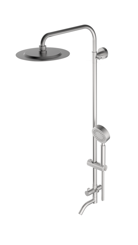 Abagno Exposed Shower Column SPS-828-553-SS