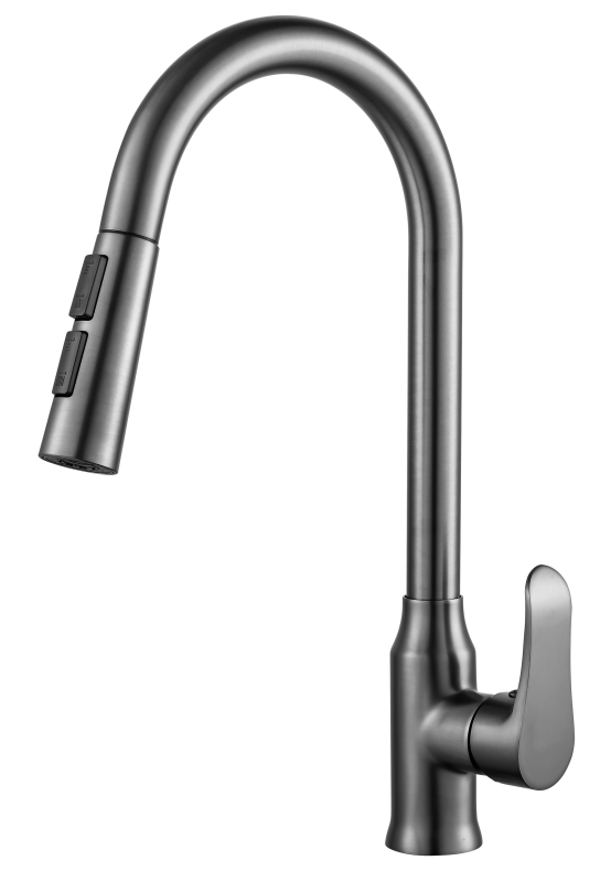 Abagno Sink Mixer With Pull-Out SQM-182P-BN [Black Nickel]