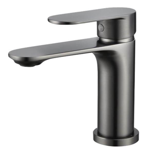Abagno Single Lever Basin Mixer SRM-075-BN [Black Nickel]