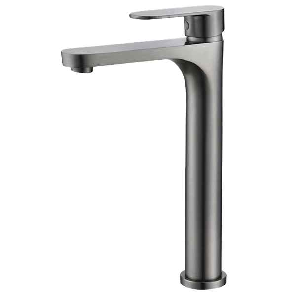 Abagno Single Lever Tower Basin Mixer SRM-075L-BN [Black Nickel]