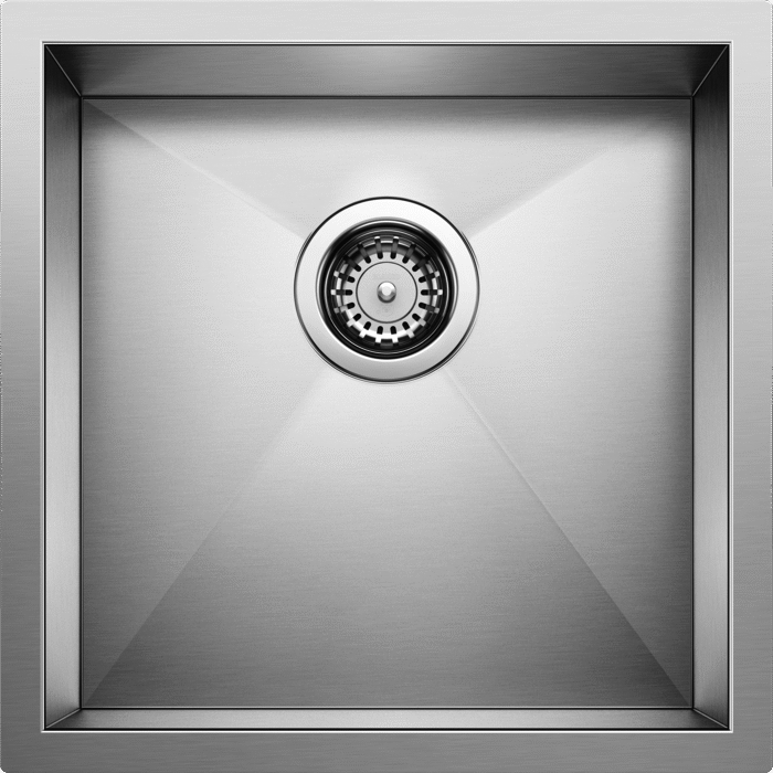 Abagno Under-Mount Single Bowl Kitchen Sink SS-4545