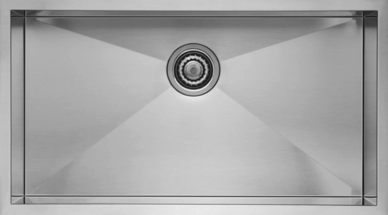 Abagno Under-Mount Single Bowl Kitchen Sink SS-7645