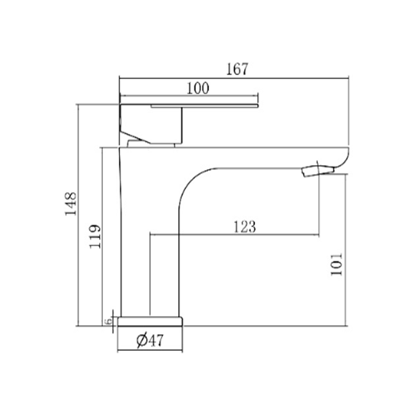Abagno Basin Tap SSC-076-BN