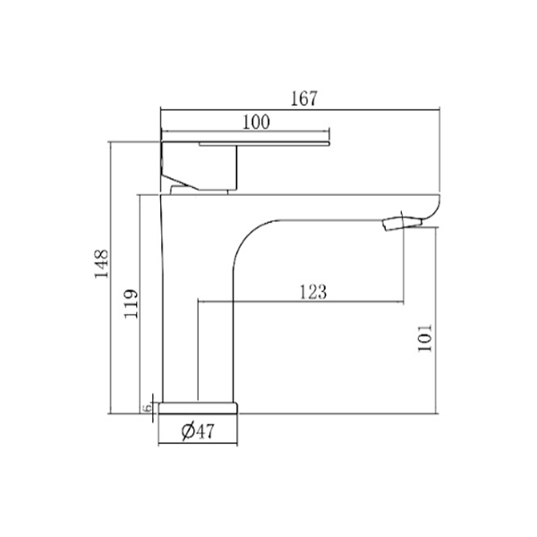 Abagno Basin Tap SSC-076-MB