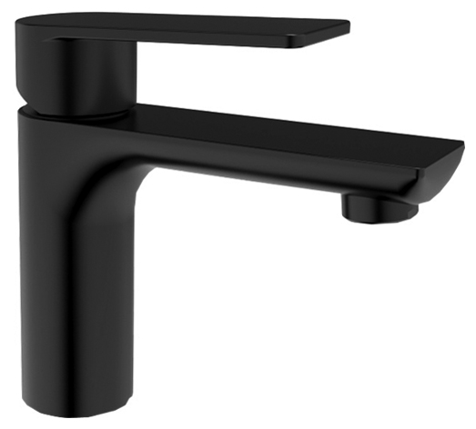 Abagno Basin Mixer SSM-075-MB [Matt Black]