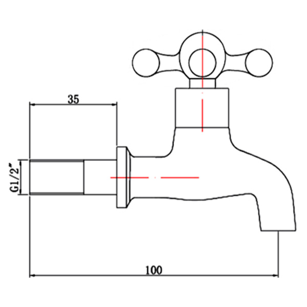 Abagno Bib Tap T-6524