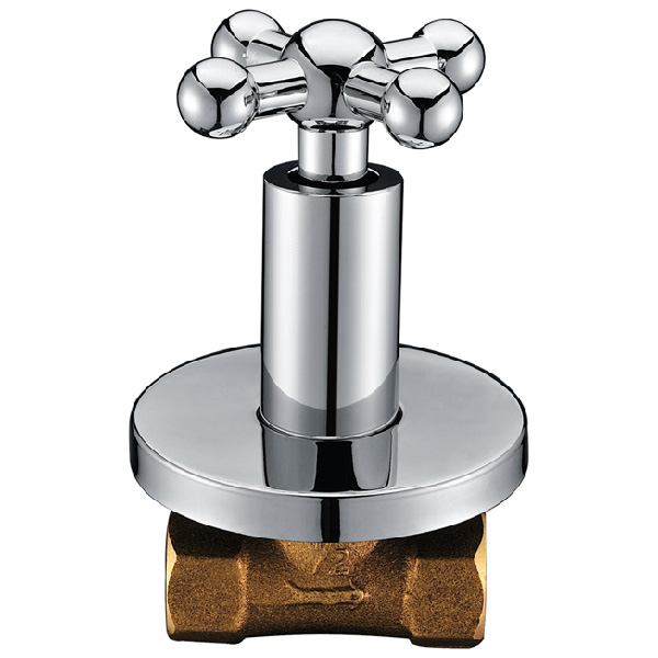 Abagno Full-turn Concealed Stop Cock T-6544FT [1/2"]