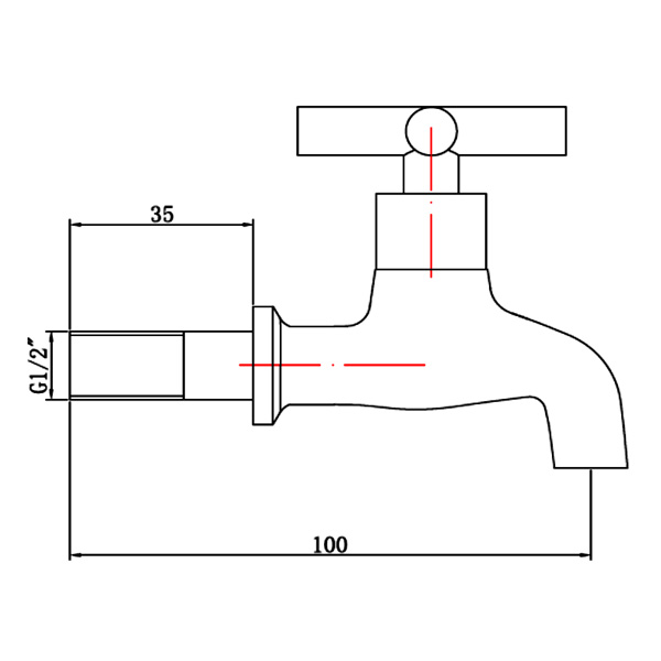Abagno Bib Tap T-68024