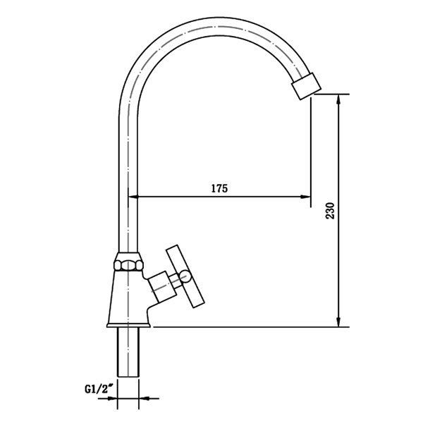 Abagno Sink Tap T-68058
