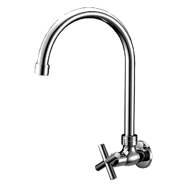 Abagno Wall Kitchen Sink Tap T-68058W