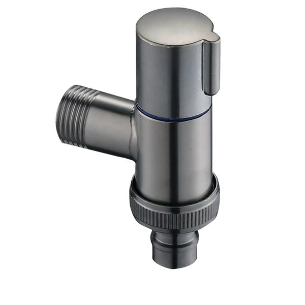 Abagno Washing Machine Bib Tap T-75093WM-BN [Black Nickel]