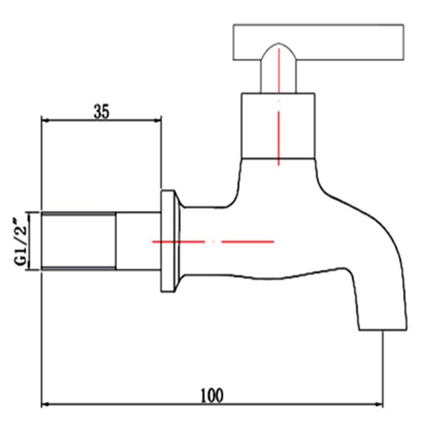 Abagno Bib Tap T-78024