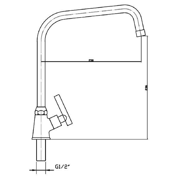 Abagno Sink Tap T-78057