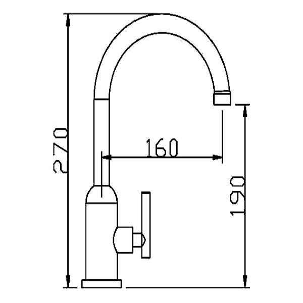 Abagno Filter Tap T-78101F