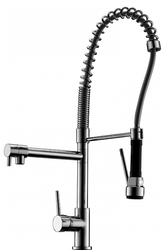 Abagno Kitchen Sink Mixer with Flexible Spout LKM-8000