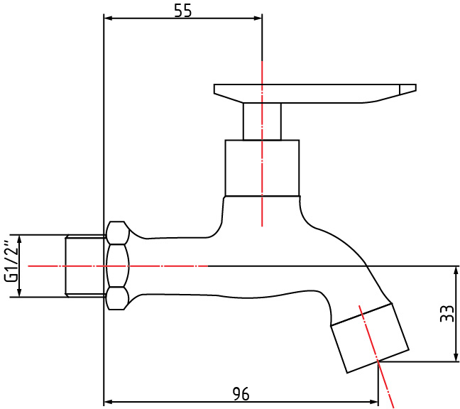 Abagno Bib Tap T-84025