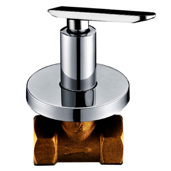Abagno Quarter-Turn Concealed Stop Cock T-84044E [1/2"]