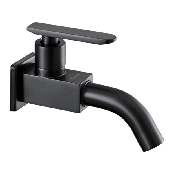 Abagno Bib Tap T-84224-BN [Black Nickel]