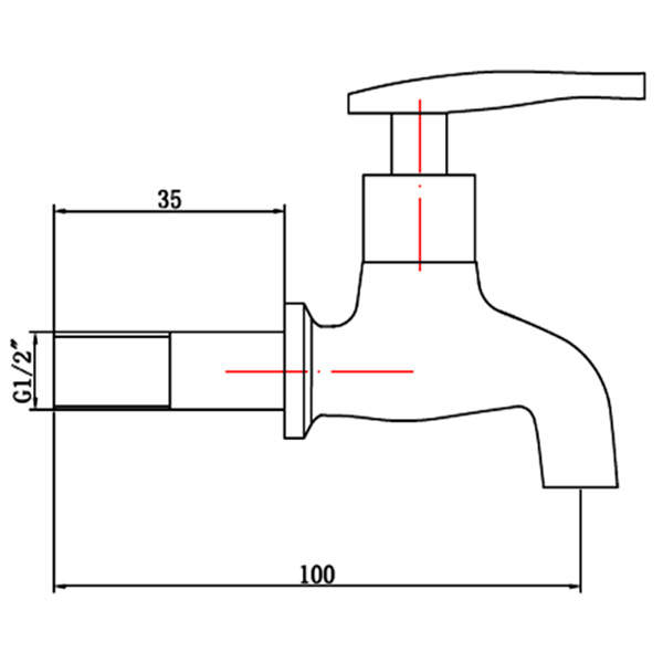 Abagno Bib Tap T-87024