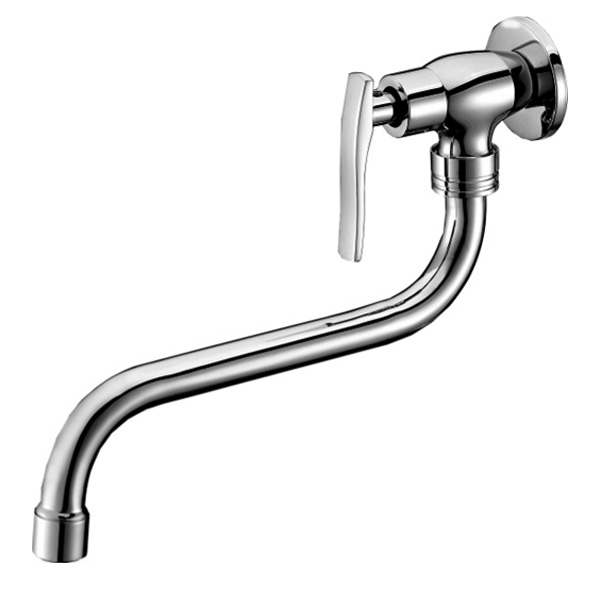 Abagno Wall Kitchen Sink Tap T-87017L