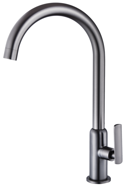 Abagno Kitchen Sink Tap T-88128-BN [Black Nickel]