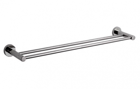 Abagno 750mm Double Towel Bar TB-2075-ST