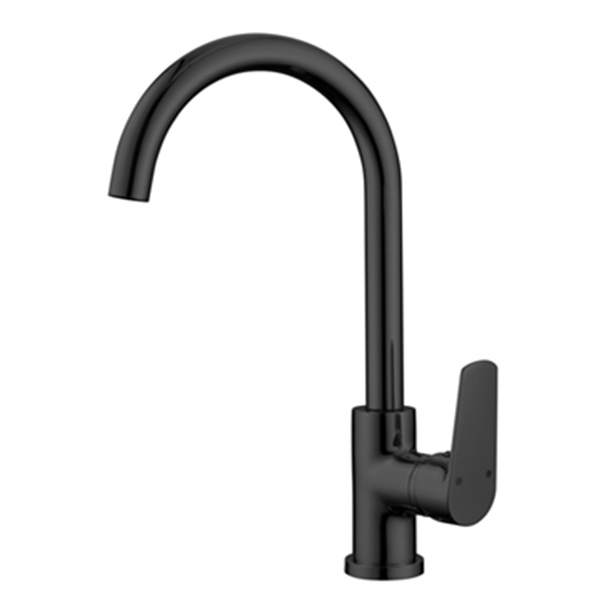 Abagno Kitchen Sink Tap TEC-180-MB [Matt Black]