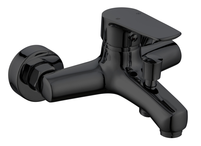 Abagno Bath/Shower Mixer TEM-022-MB [Matt Black]