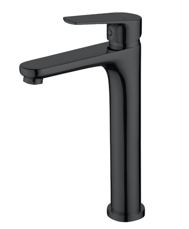 Abagno Tower Basin Mixer TEM-075L-MB [Matt Black]