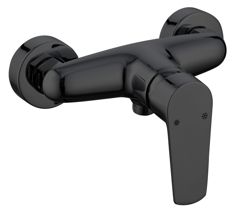Abagno Shower Mixer TEM-168-MB [Matt Black]