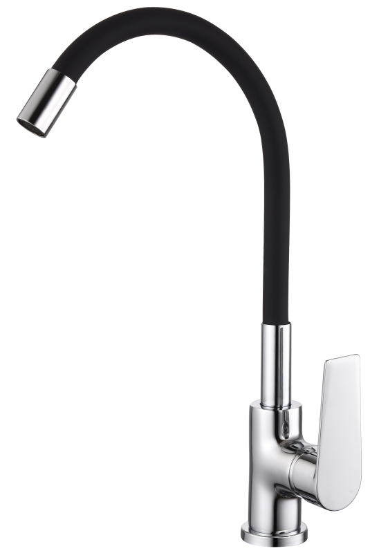  Abagno Kitchen Sink Tap With Flexible Spout TJC-138F-CR