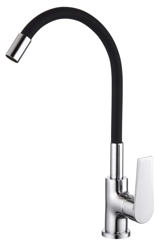  Abagno Kitchen Sink Mixer With Flexible Spout TJM-138F-CR
