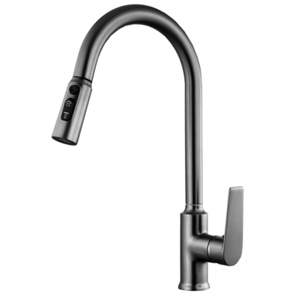 Abagno SInk Mixer With Pull-Out TJM-182P-BN [Black Nickel]