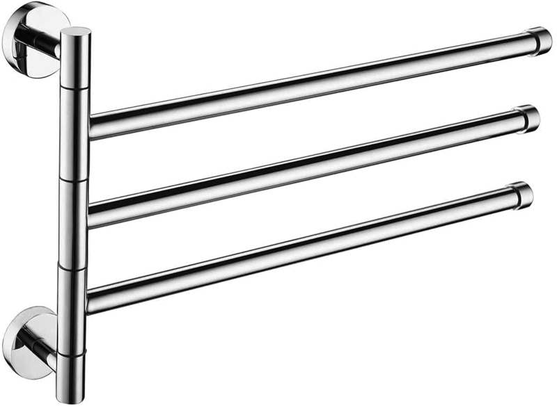 Abagno Movable Towel Rail TR-4003-BP