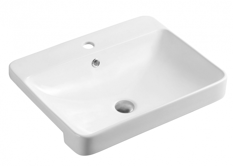 Abagno Semi Recessed Wash Basin TRENTO SR