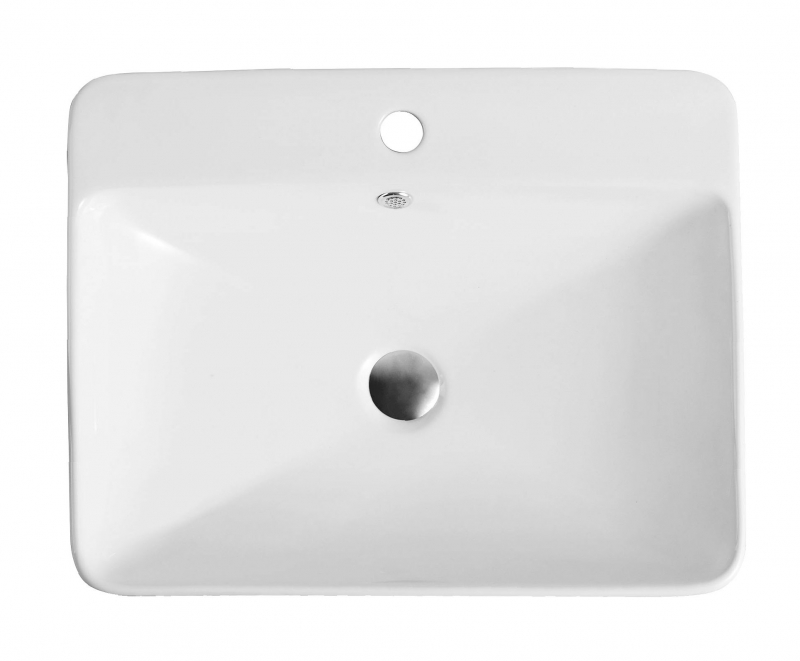 Abagno Semi Recessed Wash Basin TRENTO SR