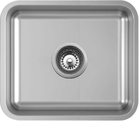 Abagno Single Bowl Undermount Kitchen Sink UM-4439