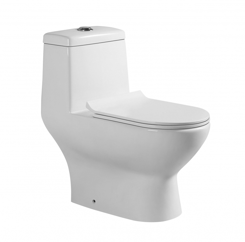 Estillo One Piece Washdown Water Closet VENETTO