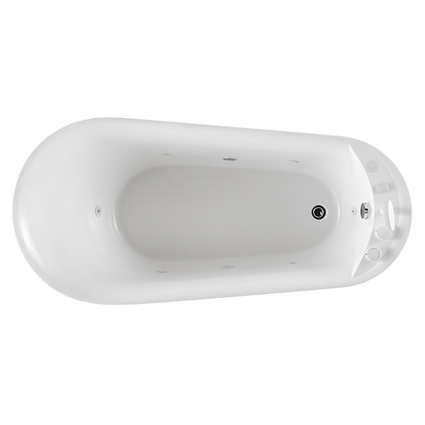 SSWW Free-Standing Bathtub With Mixer WA1023