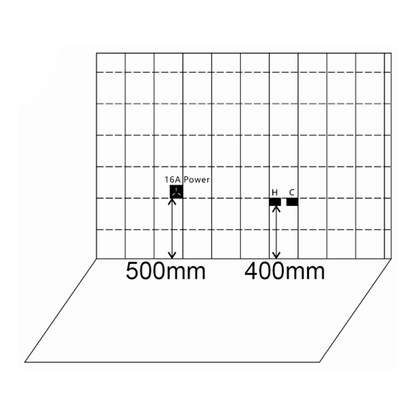SSWW Free-Standing Bathtub With Mixer WA1023
