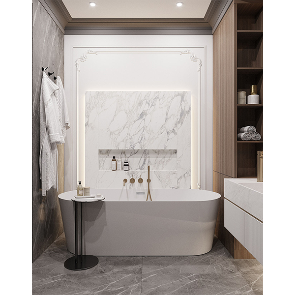 SSWW Free-Standing Bathtub WA1037MT