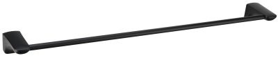 Abagno Single Towel Bar AR-6330-MB [Matt Black]