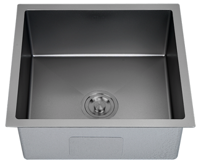 Abagno Under-Mount Single Bowl Kitchen Sink FN-5045-GM