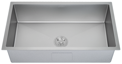 Abagno Under-Mount Single Bowl Kitchen Sink FN-8045