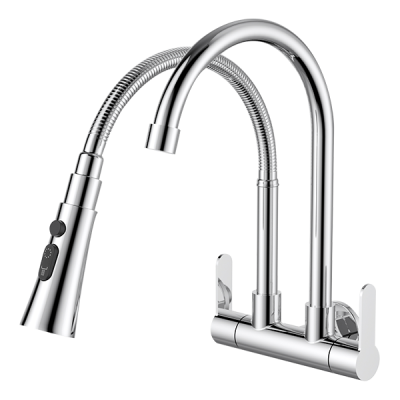 Abagno Wall Sink Tap SHT-258-MW-SC