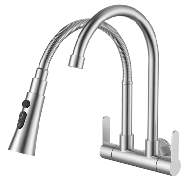 Abagno Wall Sink Tap SHT-258-MW-SS