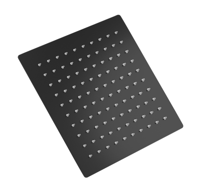 Abagno Square Ultrathin Rain Shower SQ-2008-MB [Matt Black]