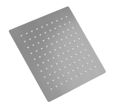 Abagno Square Ultrathin Rain Shower SQ-3012P-BN [Black Nickel]