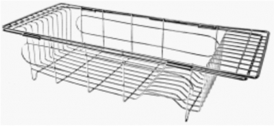 Abagno Kitchen Sink Basket - Water Through AB-246C