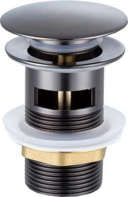 Abagno Basin Waste With Overflow AR-2290B-BN [Black Nickel]